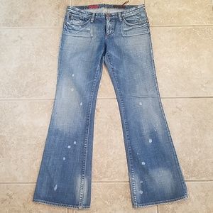 AG Adriano Goldschmied "the Angelina" bootcut jean